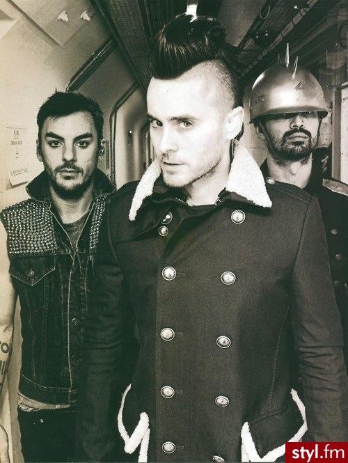 Punk Rock Alternatywne Krótkie Męskie Fryzury