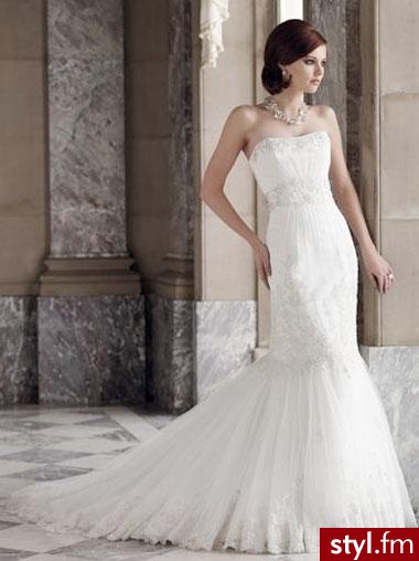 Sophia Tolli. - Suknie ślubne Ślub Moda