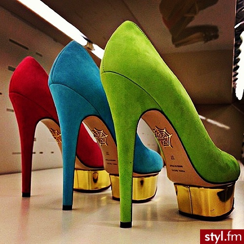Szpilki Buty Moda