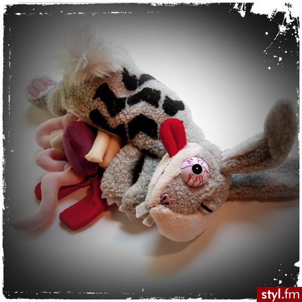 Road Kill Toy królik. allegro. - Misz-masz