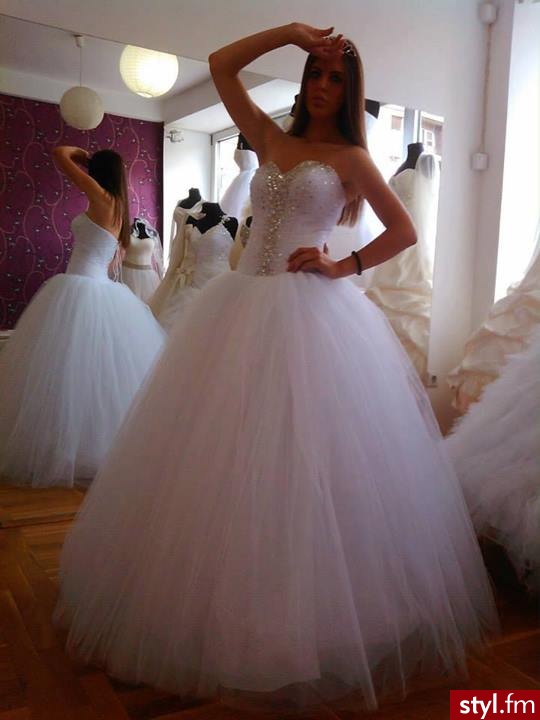 Suknie ślubne Ślub Moda
