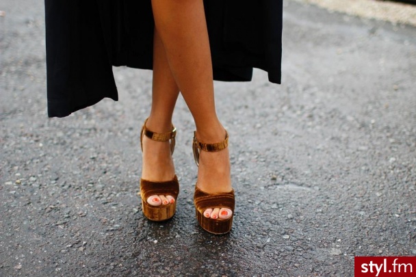 Sandały Buty Moda