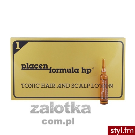 Placenta Formula HP lotion przeciw wypadaniu włosów 12x10 ml - Emu Buty Moda