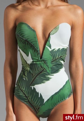 Na plażę Bielizna Moda