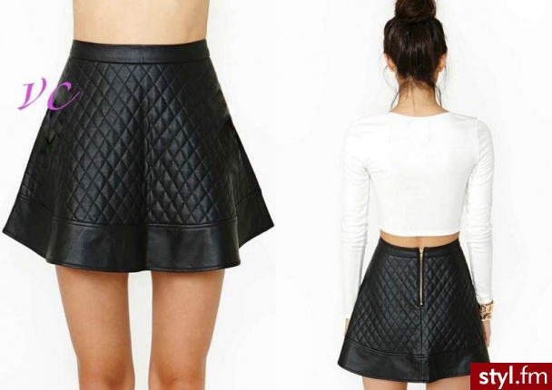 Krótkie Spódnice Moda