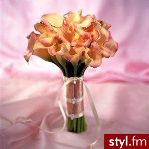 Bukiety ślubne Ślub Moda