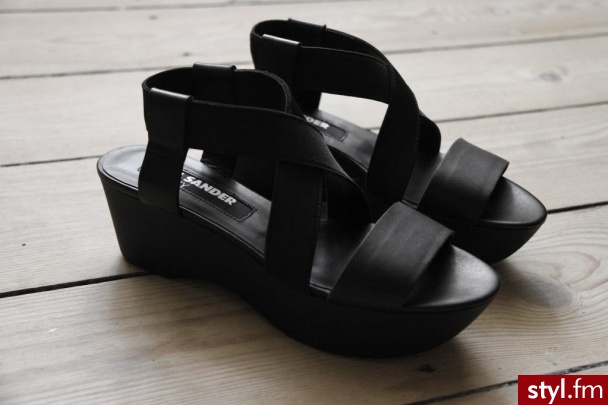 Sandały Buty Moda