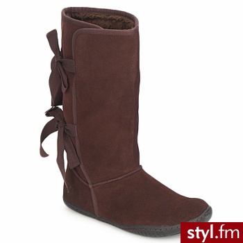 Hush puppies BUTY LOVEJOY Brown - Kozaki Buty Moda