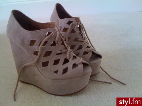 Sandały Buty Moda