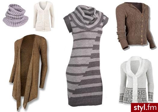 Swetry Ciuchy Moda