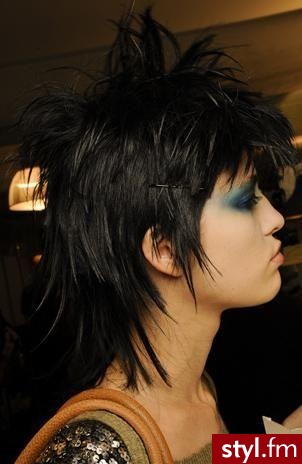 Punk Rock Alternatywne Średnie Fryzury
