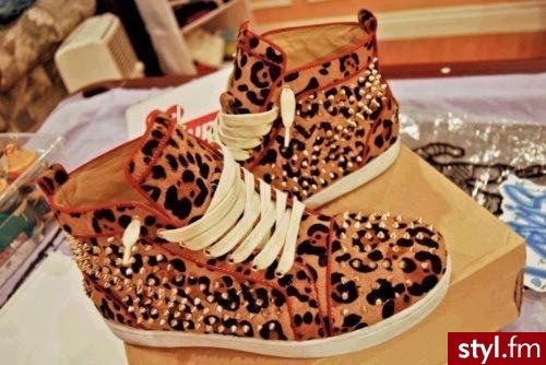 Sportowe Buty Moda