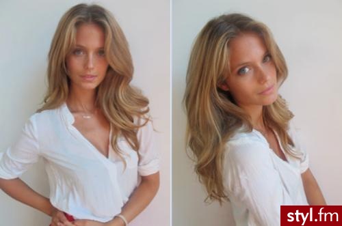 Blond Rozpuszczone Proste Na co dzień Średnie Fryzury
