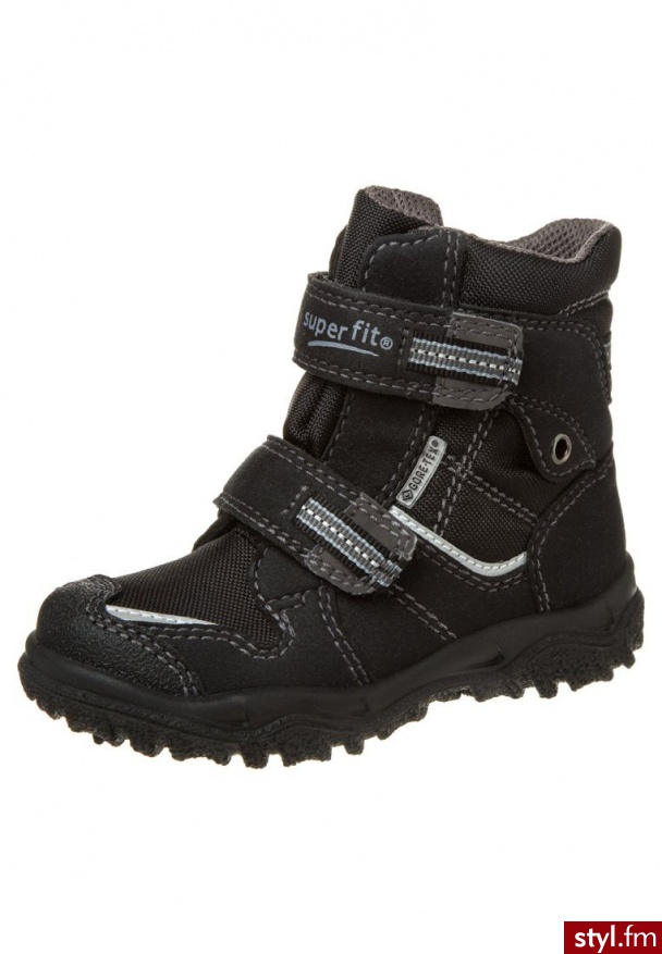 Superfit Śniegowce czarny (00080) - Pozostałe Buty Moda