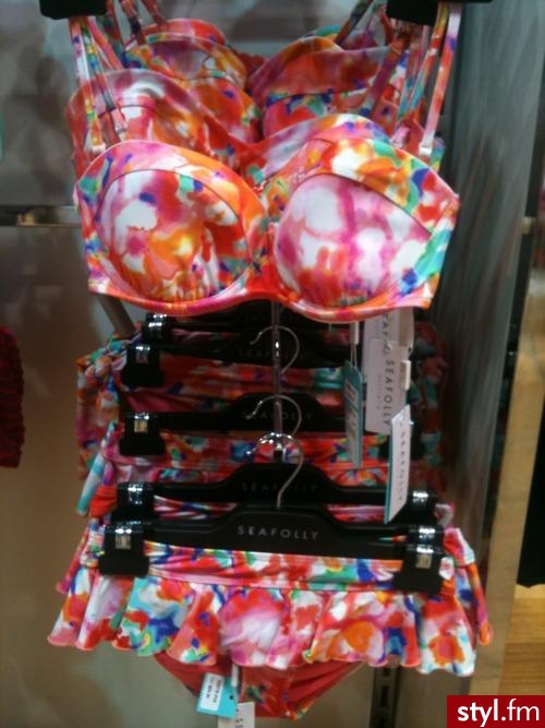 Na plażę Bielizna Moda