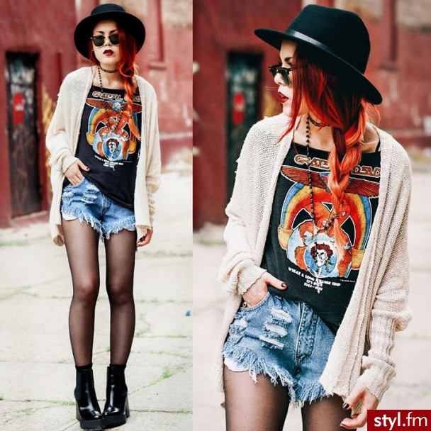 Moda uliczna Inne Moda