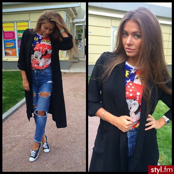Moda uliczna Inne Moda