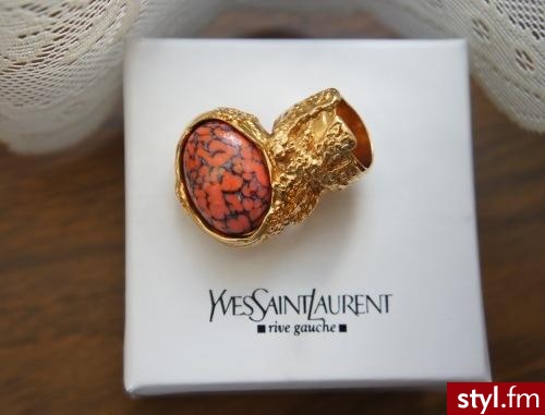 YSL rings - Pierścionki Biżuteria Moda
