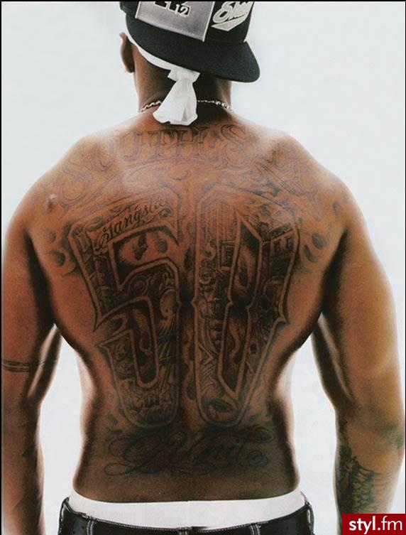 50 cent - Tatuaże