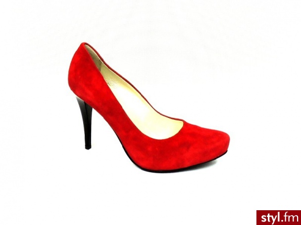 Anabelle Czółenka 4120008D - Czółenka Buty Moda