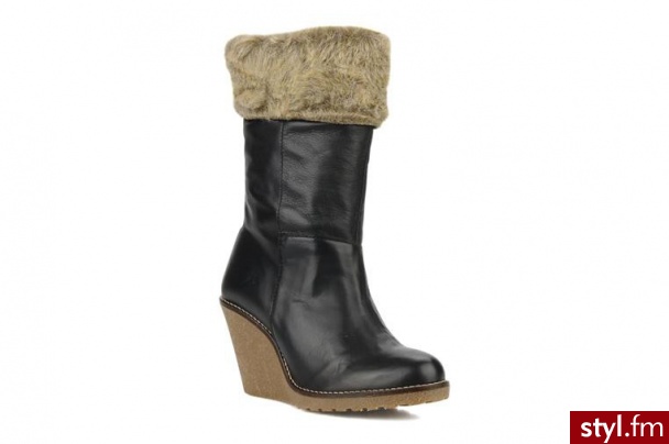 Pastelle PÓŁBUTY I BOTKI NUMA BY PASTELLE (Czarny) - Botki Buty Moda