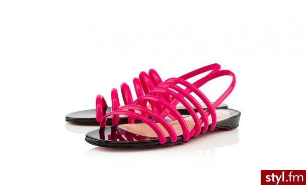 Sandały Buty Moda