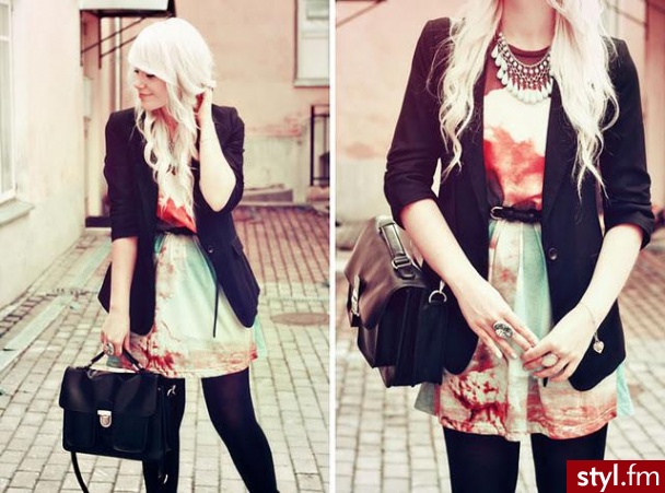 Moda uliczna Inne Moda