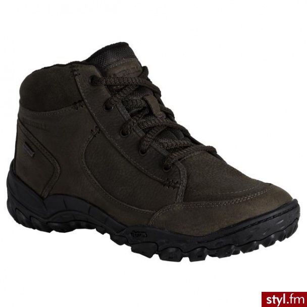 Merrell Trapery Pelorus 2 Thermo Mid J39557 Odcienie beżu i brązu Trekkingowe - Pozostałe Buty Moda