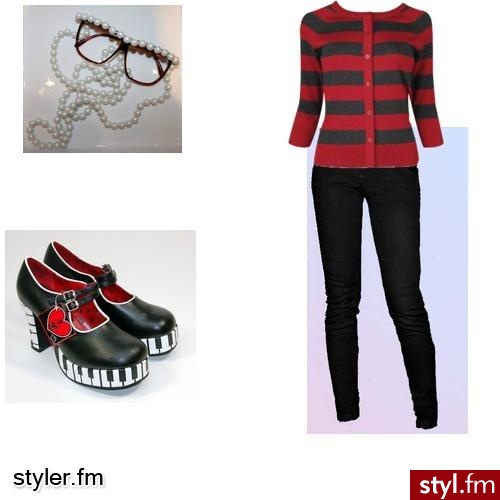 czarano-czerwone. ... - Styler