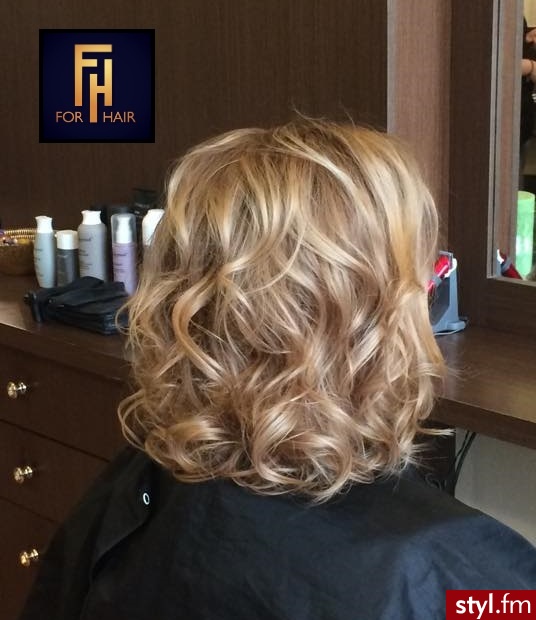 OLAPLEX OMBRE SOMBRE FOR HAIR http://forhairsobieski.pl/ - Blond Rozpuszczone Kręcone Na co dzień Długie Fryzury