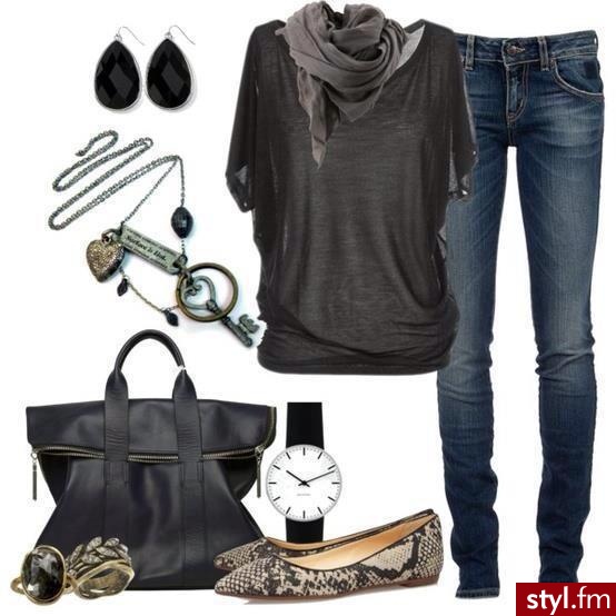 Jeansy Spodnie Moda