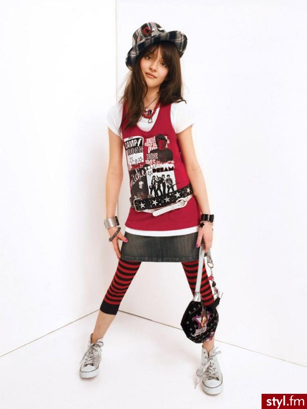 Moda uliczna Inne Moda