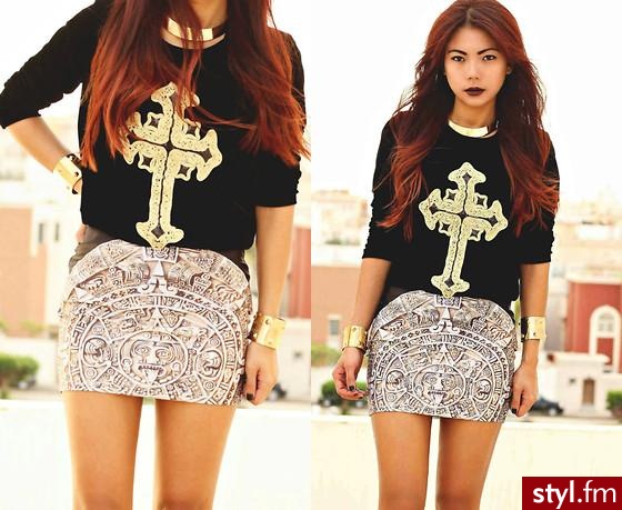 Moda uliczna Inne Moda