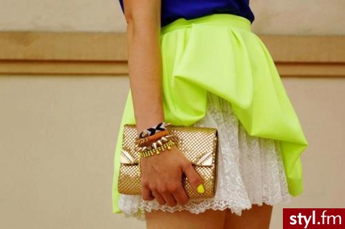 Krótkie Spódnice Moda