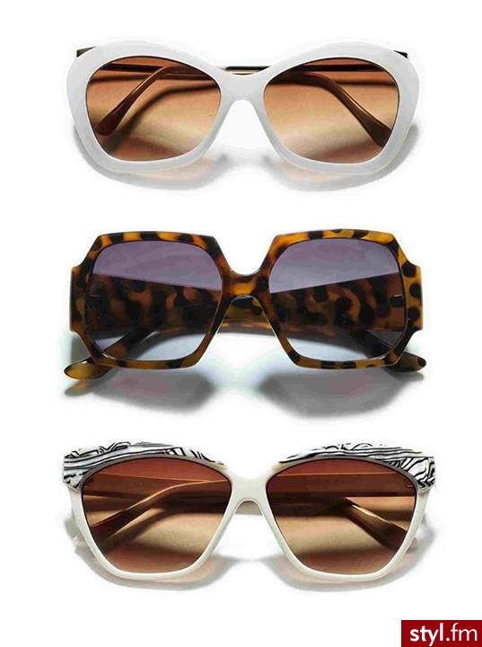 Okulary Dodatki Moda