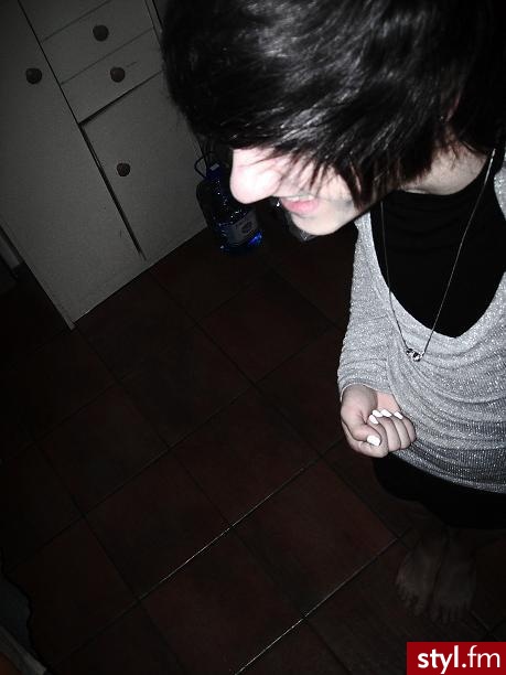 EMO Alternatywne Średnie Fryzury