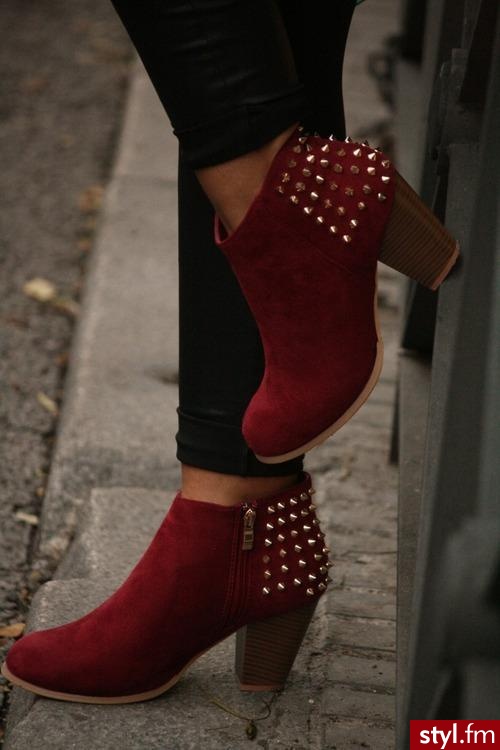 Botki Buty Moda