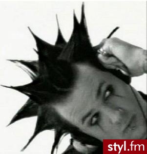 KOCHAM <3 - Punk Rock Alternatywne Średnie Fryzury