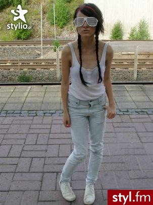 Moda uliczna Inne Moda