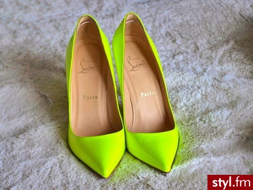 www KLAOUDYNA blogspot com  - Czółenka Buty Moda