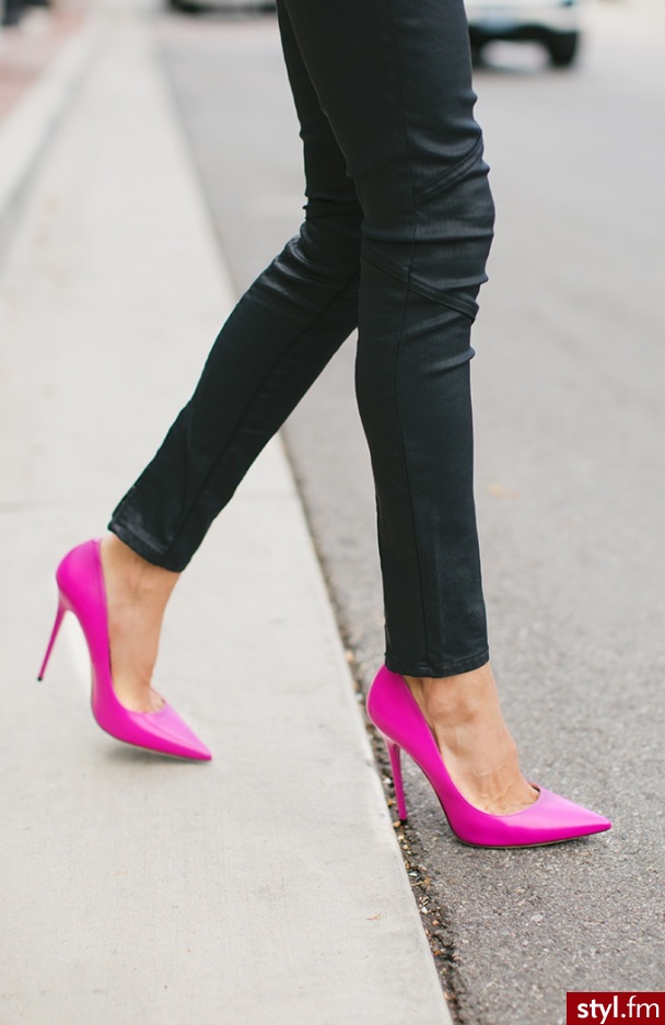 Szpilki Buty Moda