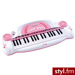 Smoby - Keyboard Pianinko Hello Kitty 27276 - Dziecko