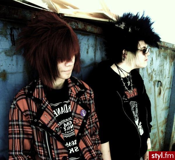 EMO Alternatywne Średnie Fryzury
