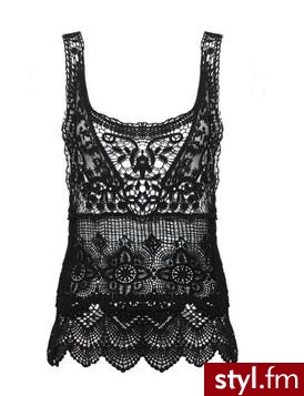 Topy Ciuchy Moda