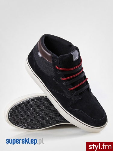 Element BUTY TOPAZ C3 MID (BLK) 42.5 Skate Czarny - Pozostałe Buty Moda