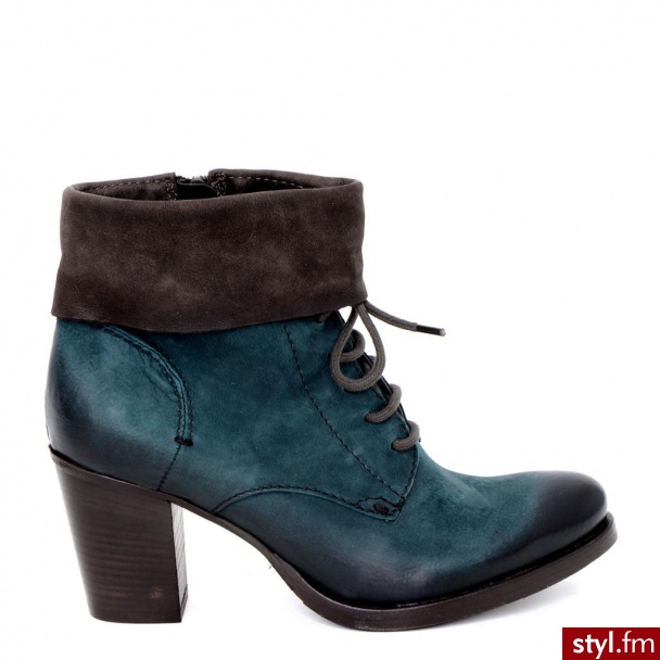 Venezia BOTKI 938201 OCE-VA - Botki Buty Moda