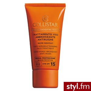 Collistar Pielęgnacja przed i w czasie opalania Krem do opalania 50 ml (85030) - Emu Buty Moda
