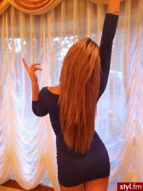Blond Rozpuszczone Proste Na co dzień Długie Fryzury