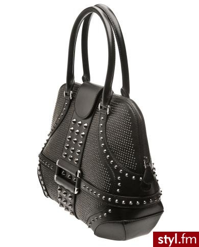 Alexander McQueen. Alexander McQueen.  Cena: 1 500 euro
, czyli około 6 000 zł
Kupisz w sklepie
Browns. - Pozostałe Torebki Moda