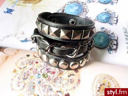 Bransoletki Biżuteria Moda